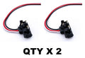 3 Prong Pigtail Wire Harness Replacement for Truck Trailer Stop Turn Tail Light