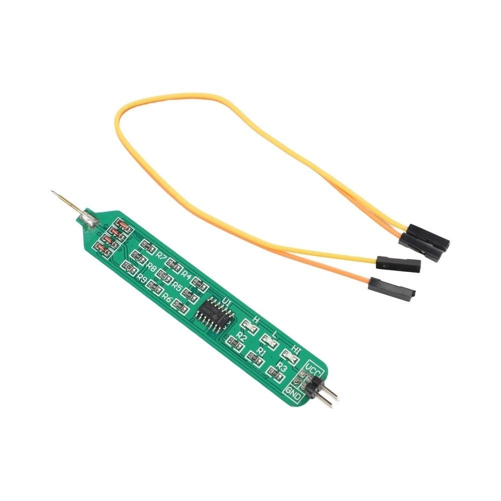 Logic Level Tester Probe for Microcontroller Development Boards 5V 3.3V