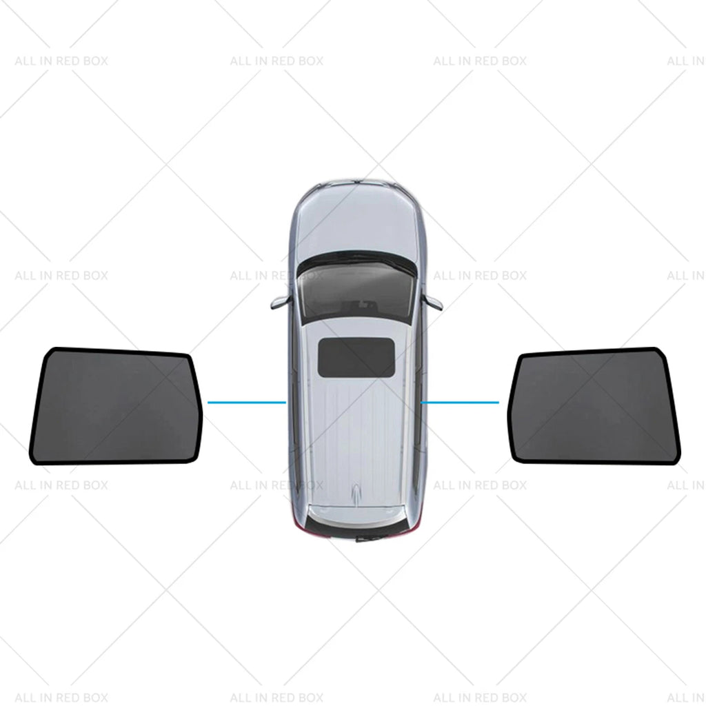 Magnetic Mesh Sun Blind Shades for Subaru Forester (2012–2018)