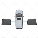 Magnetic Mesh Sun Blind Shades for Subaru Forester (2012–2018)