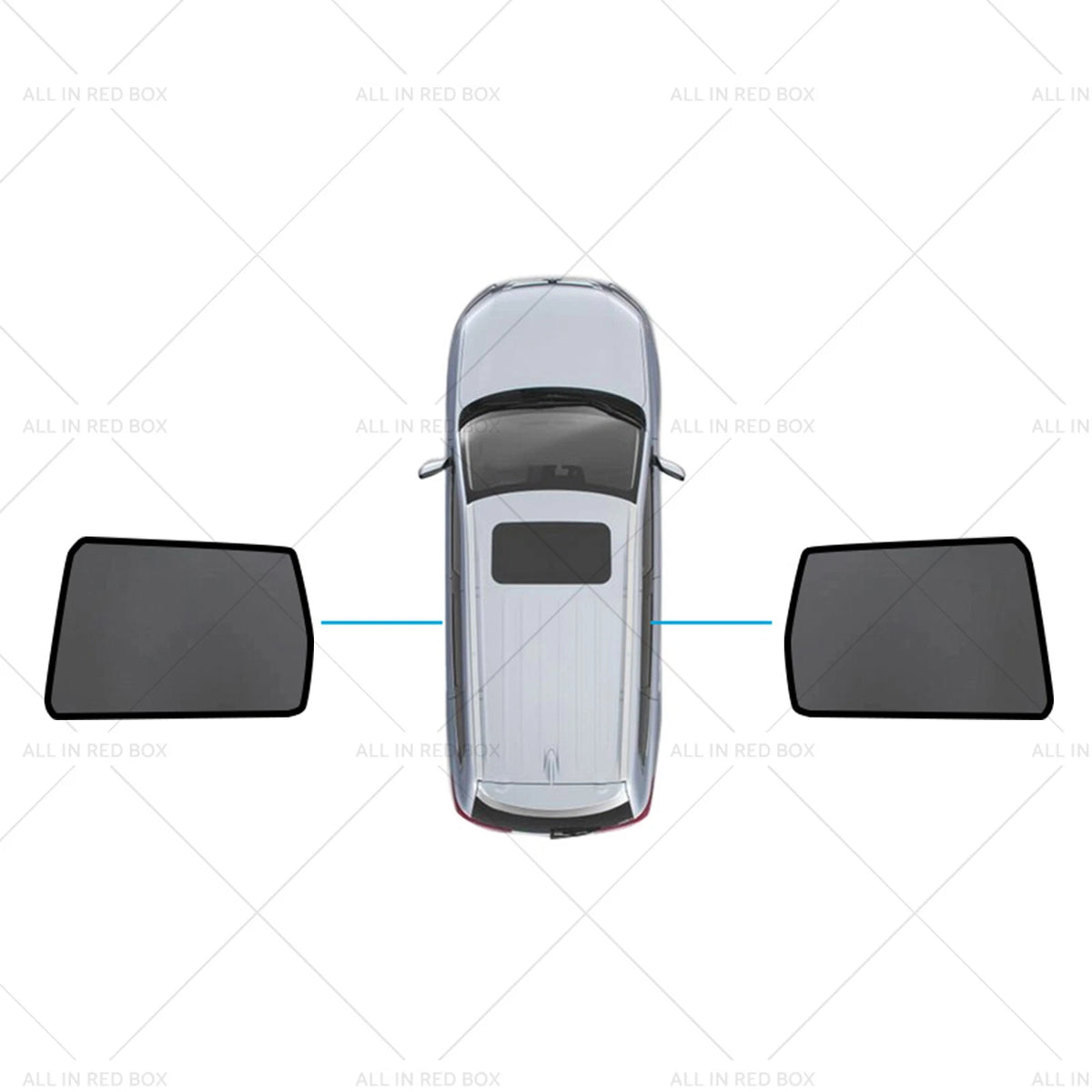 Magnetic Mesh Sun Blind Shades for Subaru Forester (2012–2018)