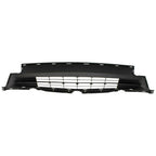 Front Lower Grille for Toyota RAV4 (2016-2018) Textured Black Plastic