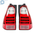 2X Tail Light Assembly for Toyota 4Runner (2006–2009) Clear Lens