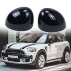Gloss Black Door Side Wing Mirror Cover Cap for BMW Mini Cooper (F55-F60)