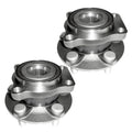 2X Front Wheel Hub Bearing Assembly for Subaru Impreza Forester Crosstrek (2012–2020)
