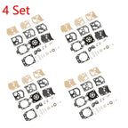 Set of 4 Carburetor Gasket Rebuild Kit for Homelite 240 245 250 (K20-WAT)