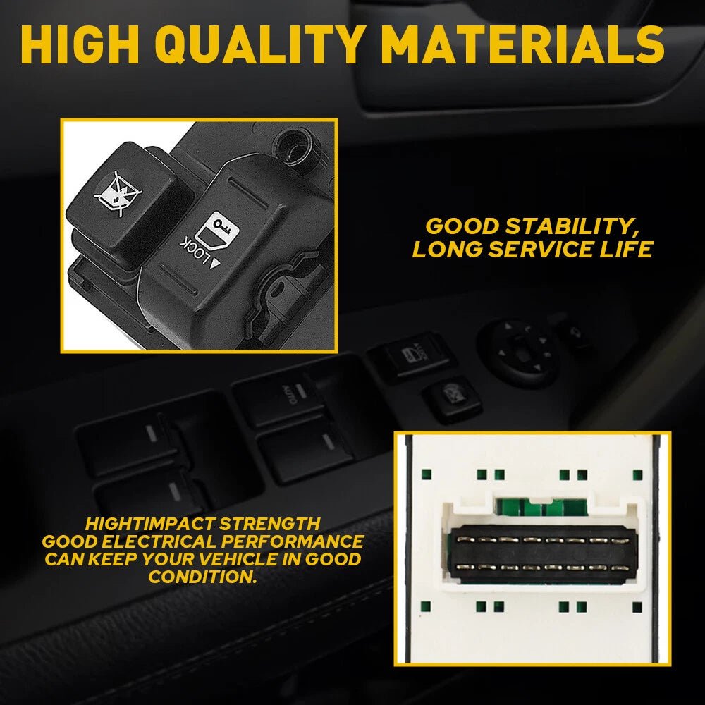 Driver Side Master Power Window Switch for Kia Sorento (2010-2014)