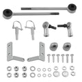 Set of 2 Quick Disconnect Sway Bar Links for Jeep Cherokee XJ ZJ MJ (1984–2001)