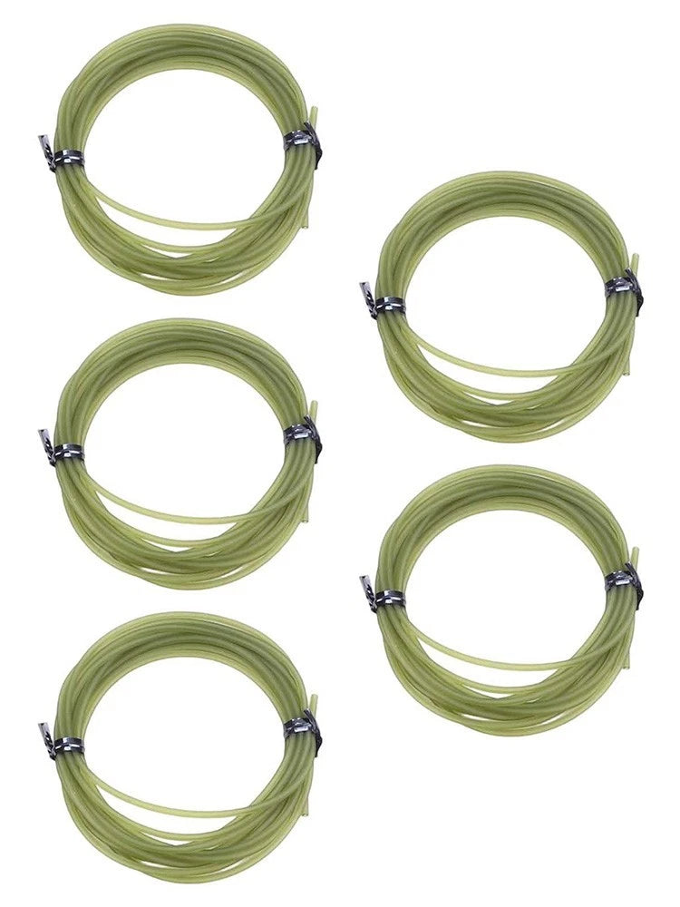5X Carp Fishing Rig Tubing 2m Hook Line Sleeve Accessories for Anglers