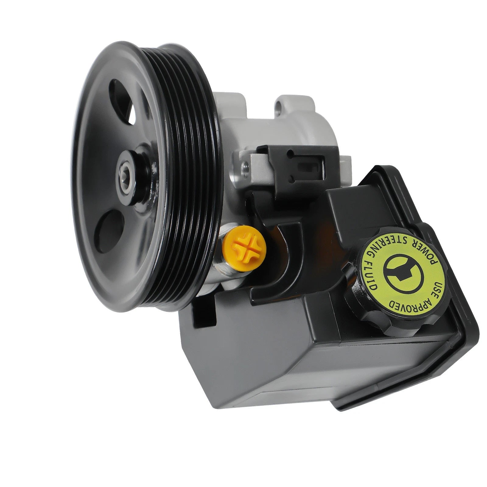 Power Steering Pump w/Pulley For Jeep Cherokee Wrangler 1996-2003 4.0L 20-38771