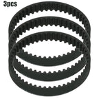 3X Rubber Drive Belt for VAX TBT3V1P1 TBT3V1B2 TBT3V1F1