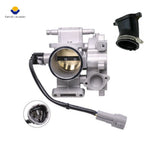 Throttle Body and Intake Boot for Polaris Ranger Crew XP 700 (2006–2009) 2203925