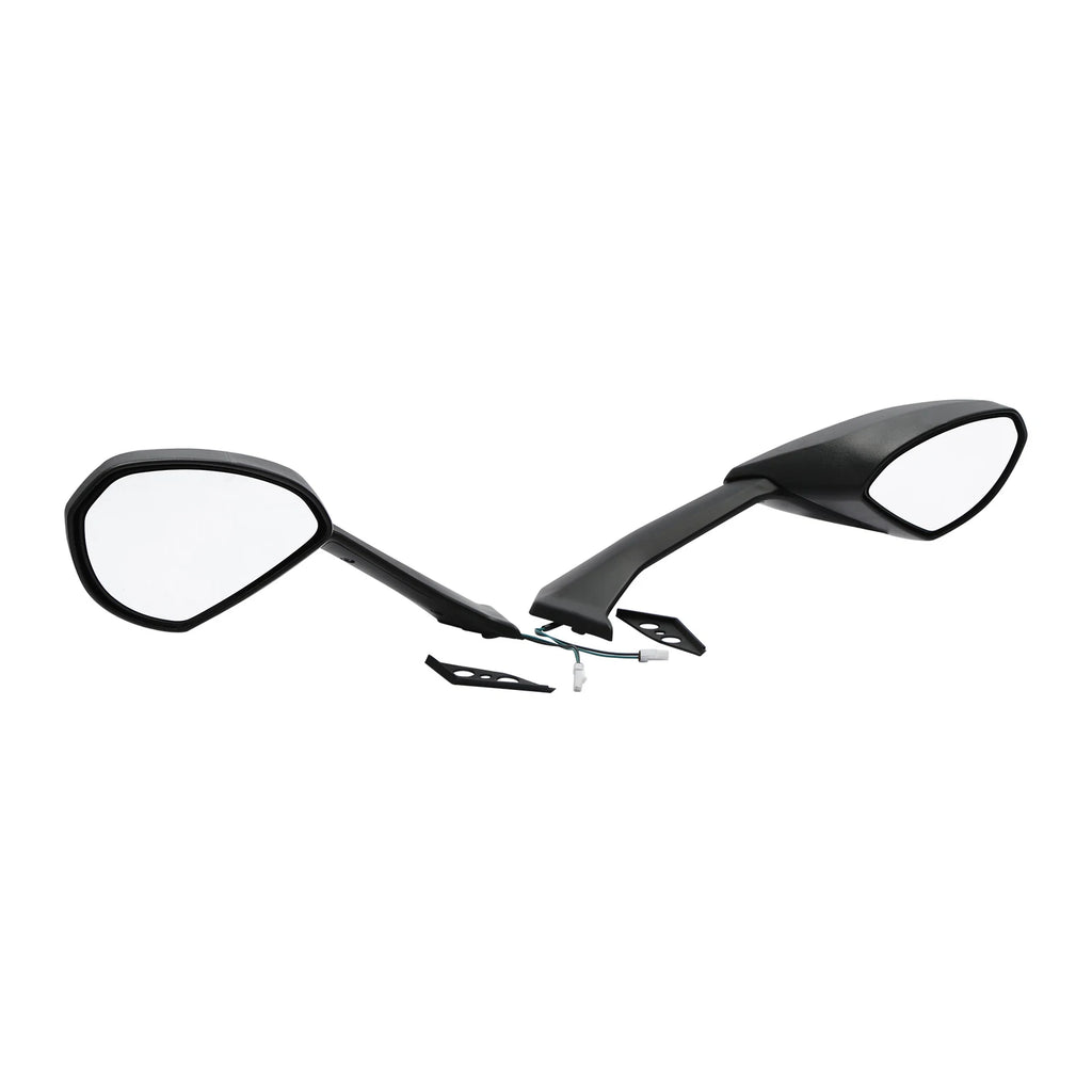 Rear-View Mirrors with LED Turn Signals for Ducati Panigale V4 (2018–2021)