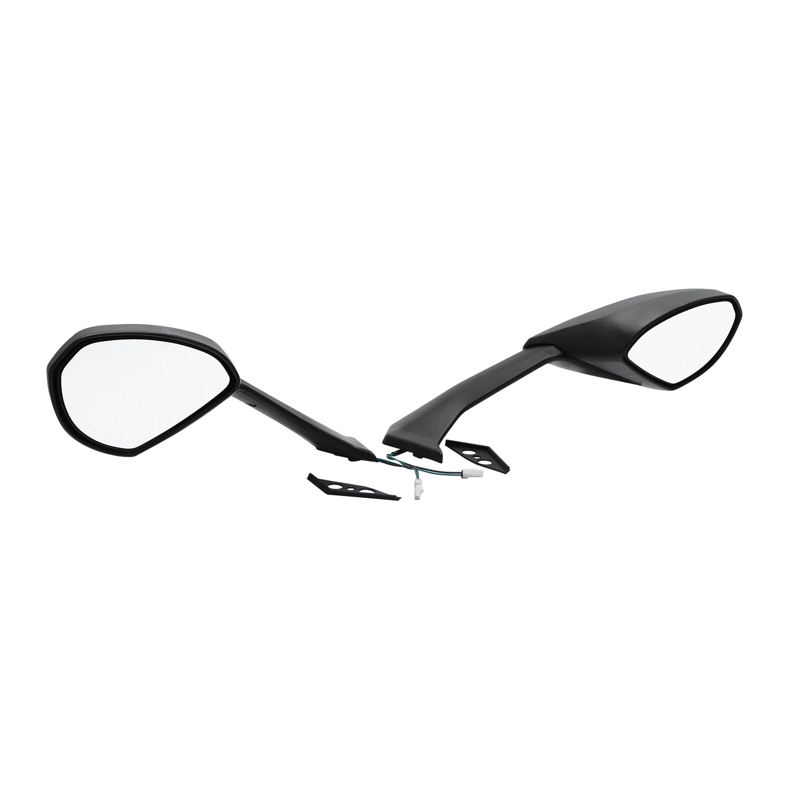 Rear-View Mirrors with LED Turn Signals for Ducati Panigale V4 (2018–2021)