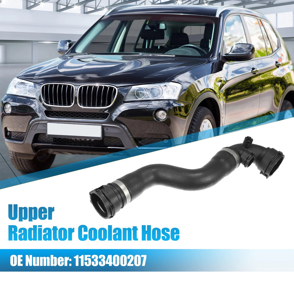 Upper Radiator Coolant Hose Pipe for BMW X3 (2004–2010) No. 11533400207