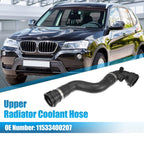 Upper Radiator Coolant Hose Pipe for BMW X3 (2004–2010) No. 11533400207