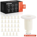 30x Nylon Retainer Clips Fastener Fender for Toyota (2019-2024)