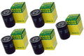 Set of 5 Engine Oil Filters W 940/25 for Audi 4000, VW Golf, Jetta (1980–1992)