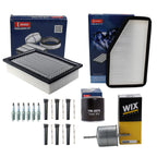 Tune Up Kit with 6 NGK Spark Plugs and Boots for Mazda Tribute (2001–2008)