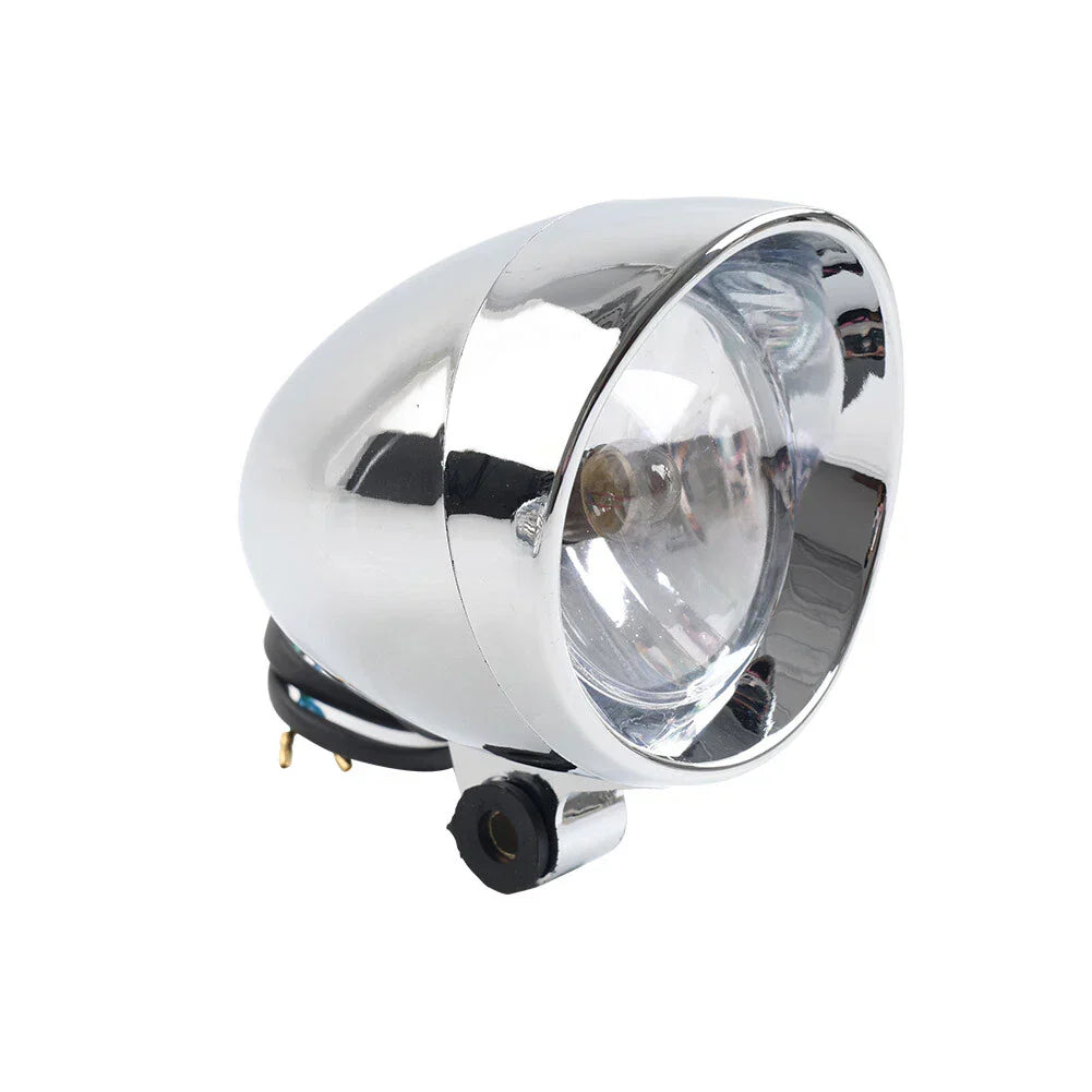 Custom Chrome Motorcycle Passing Spot Light Fog Lamp -  Lights