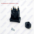 Distributor Cap & Ignition Rotor for Mercruiser 3.0 LX (1990–2000) 811635Q2 811635T3 898253011