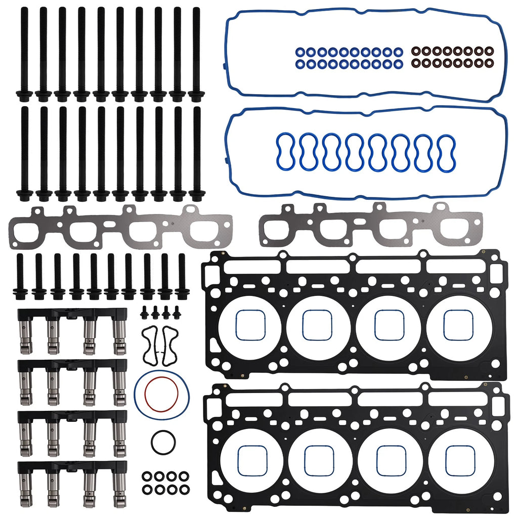 Full MDS Lifters Tray & MLS Head Gasket Bolts for Dodge Charger Challenger (2011–2023)