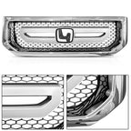 Front Bumper Grille for Honda Ridgeline (2009-2011)