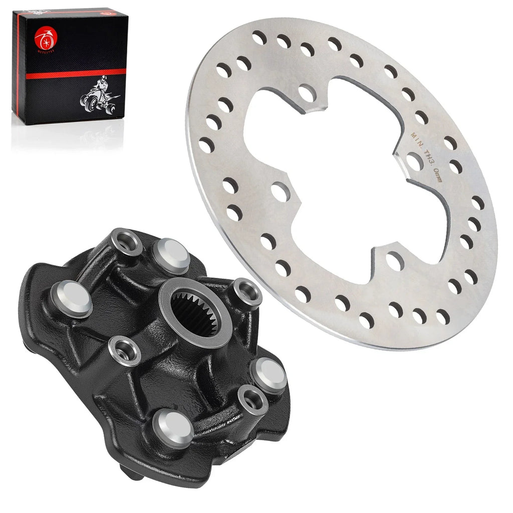 Front Left Or Right Wheel Hub for Honda Rancher 420 W/ Brake Disc (2010–2023)