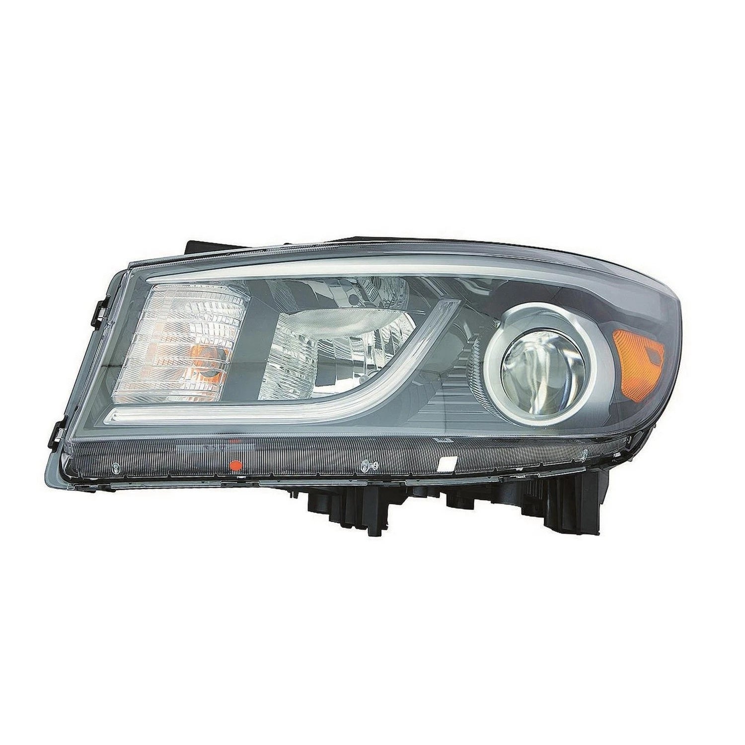 Replacement Driver Side Halogen Headlight Assembly for Toyota Tacoma (2016–2023)