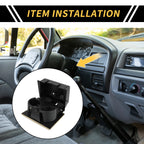 Cup Holder for Ford F-250 F-350 F-450 F-550 (2008–2016) Coin Holder Beige