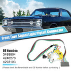 Turn Signal Switch for Dodge Chrysler - 1 x Plastic