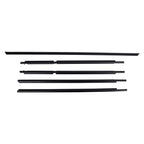 5pcs Outer Door Window Weatherstrip Seal Kit for Toyota 4Runner (2003–2009)