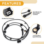 ABS Wheel Speed Sensor Kit No. 479113LM0A for Nissan NV200 (2010–2022)