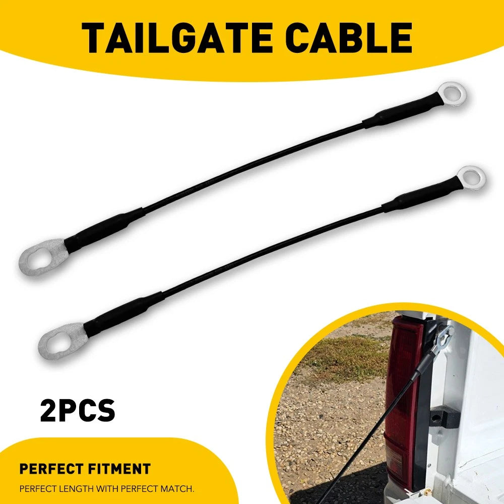 Tailgate Cable Lift Support Strap for Chevy S10/GMC Sonoma (1994–2004)