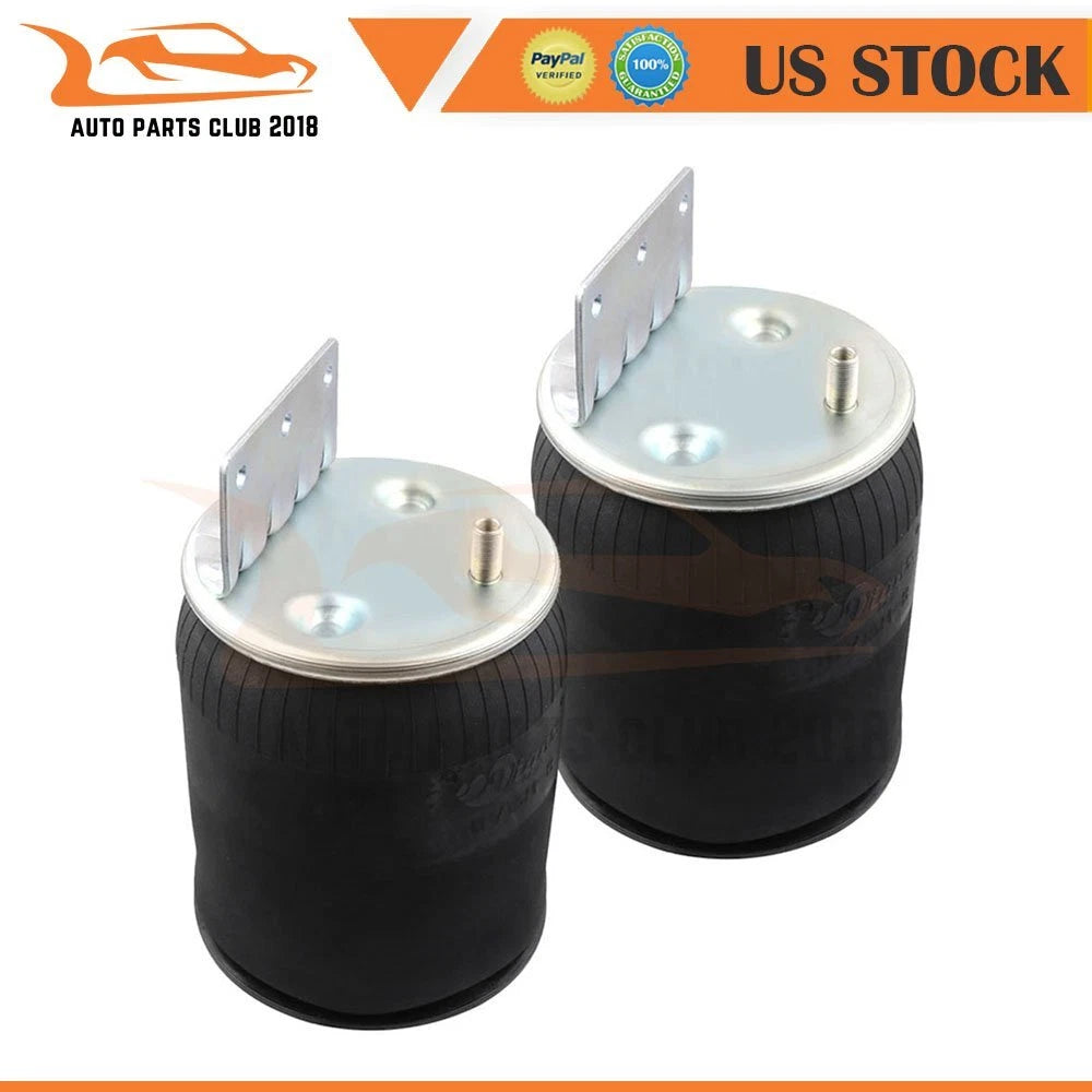Pair Air Suspension Spring Bags for ContiTech Goodyear 