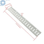Set of 24 E Track Tie Down Rails with O-Rings and End Caps for Trailers