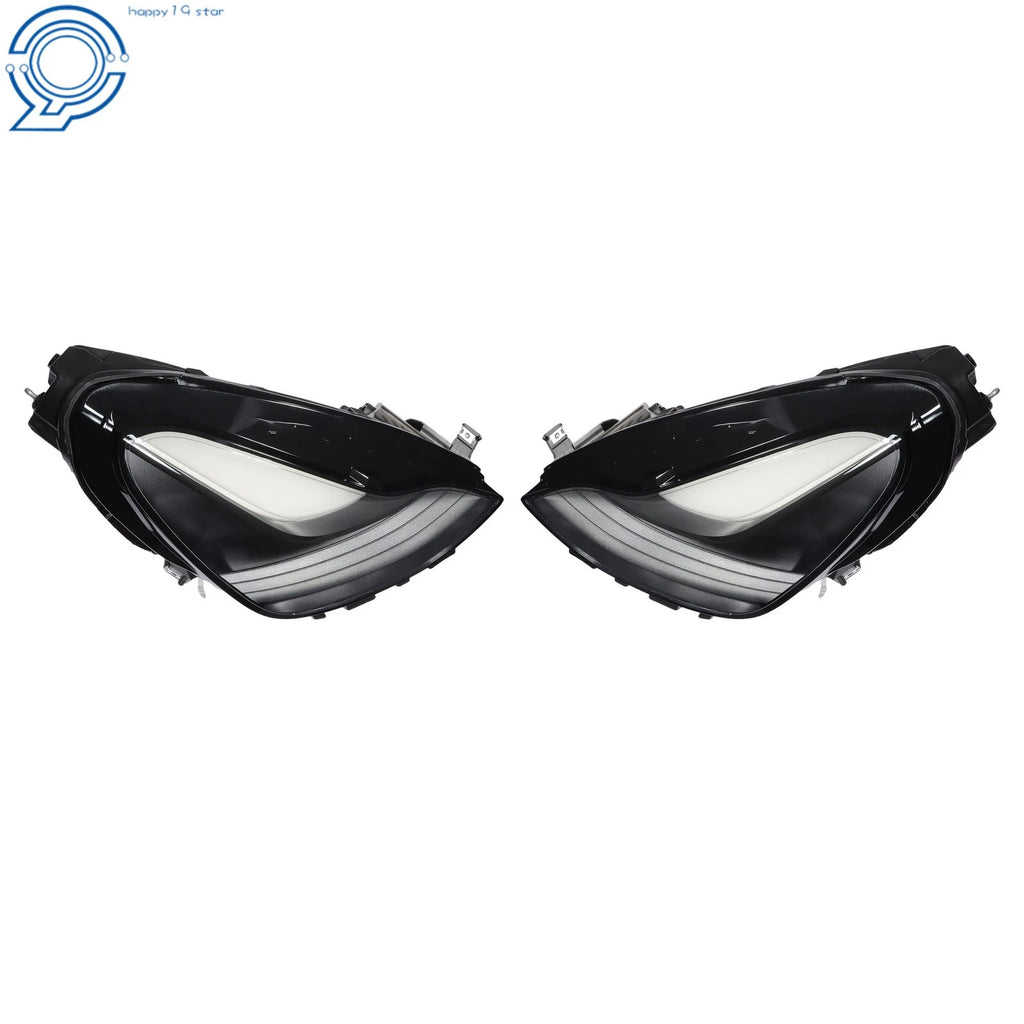 Set of 2 LED Headlights for Tesla Model 3 Y (2021-2023)