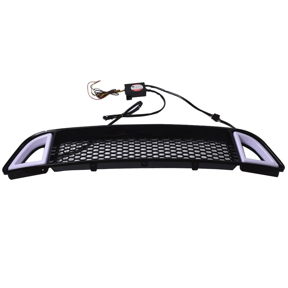 Front Grill for Ford Mustang (2013-2014) Black Mesh