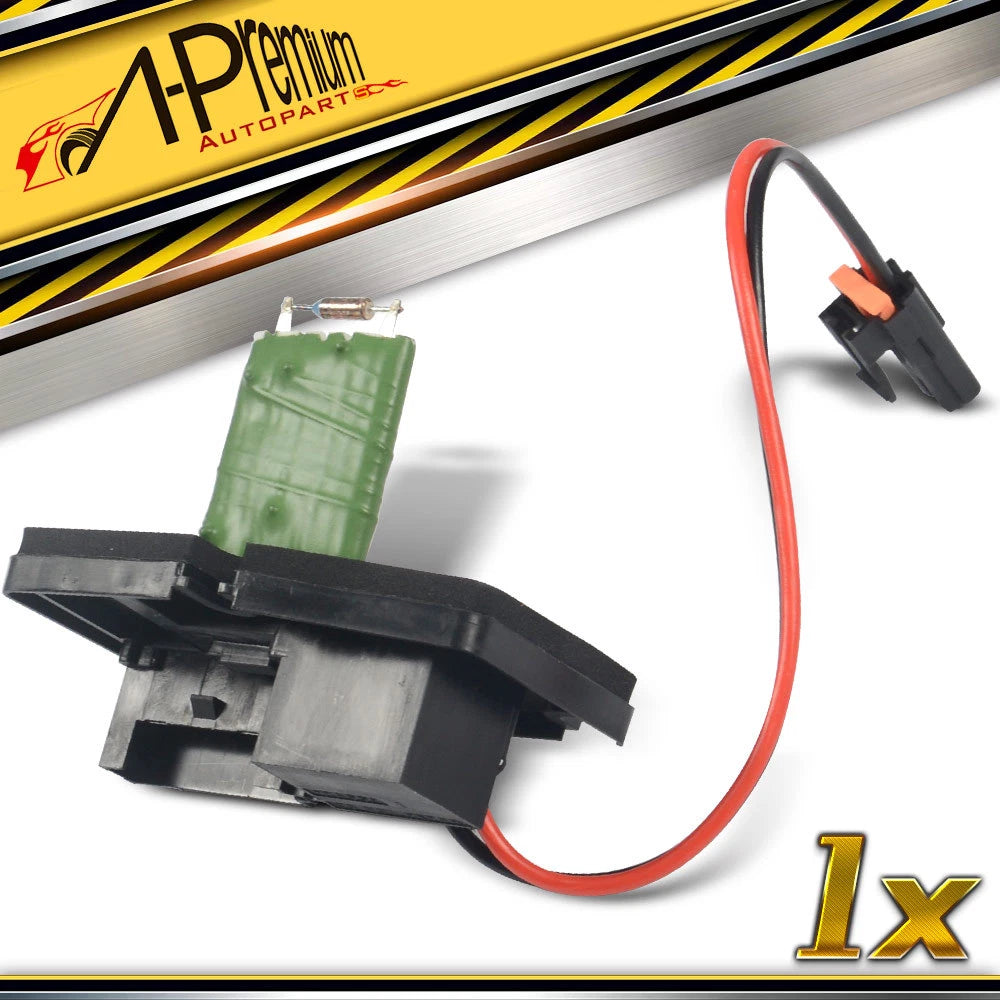 HVAC Blower Motor Resistor Kit for Chevrolet Impala (2000–2003) Buick LaCrosse (2000–2003)