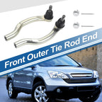 2 x Front Outer Tie Rod Ends for Acura TSX (2009-2014)