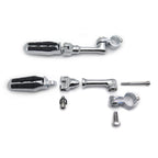 4.5" Saddle Footrest for Harley (1.25" Engine Guard)