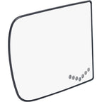 Driver Left Side Upper Heated Mirror Glass for Chevy Yukon Suburban