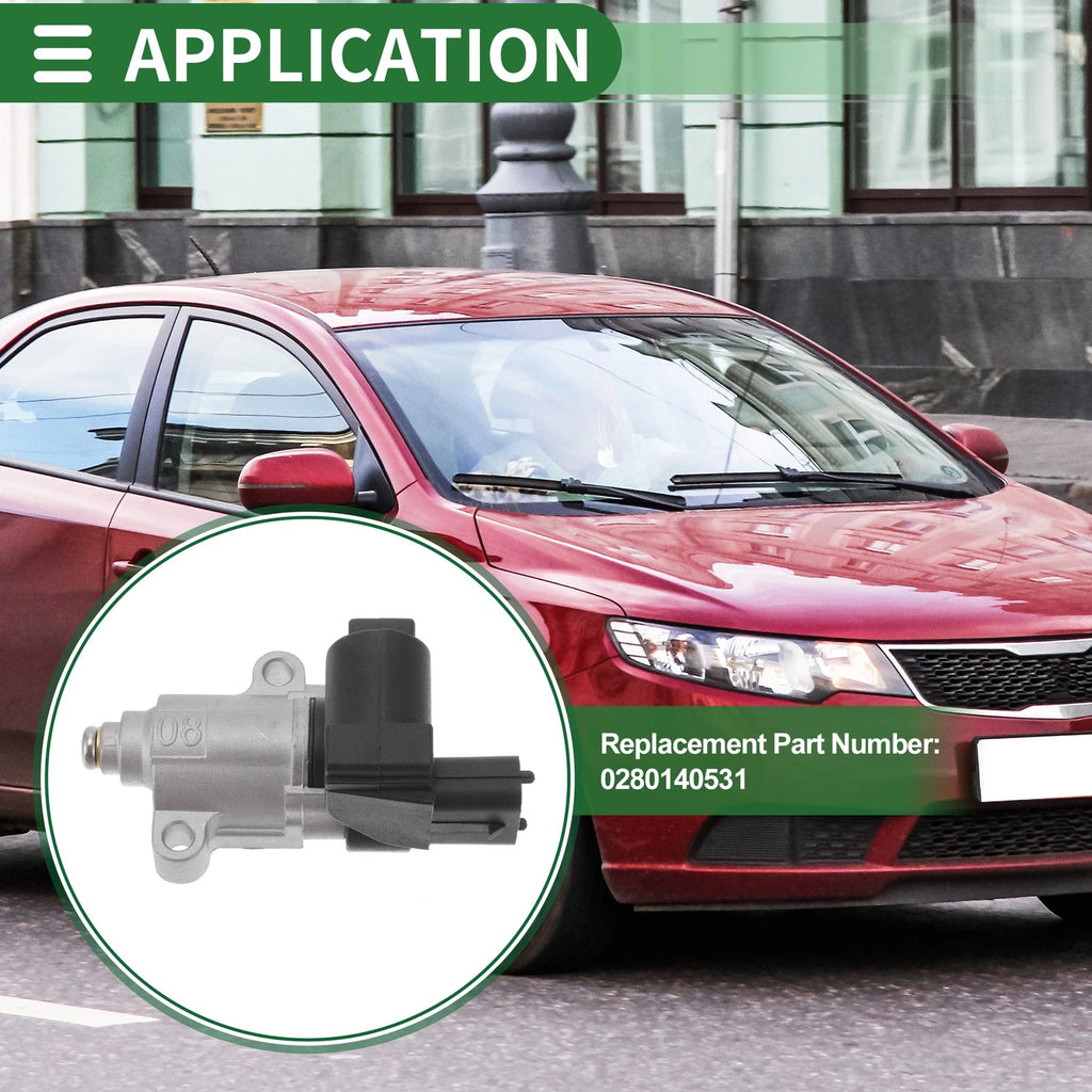 Idle Air Control Valve for Kia Cerato 1.6L (No. 351502B000)
