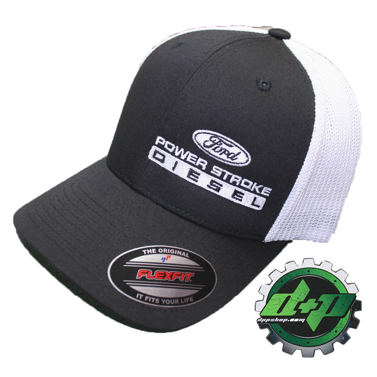 FLEXFIT Fitted Hat for Ford Powerstroke (Diesel Truck)