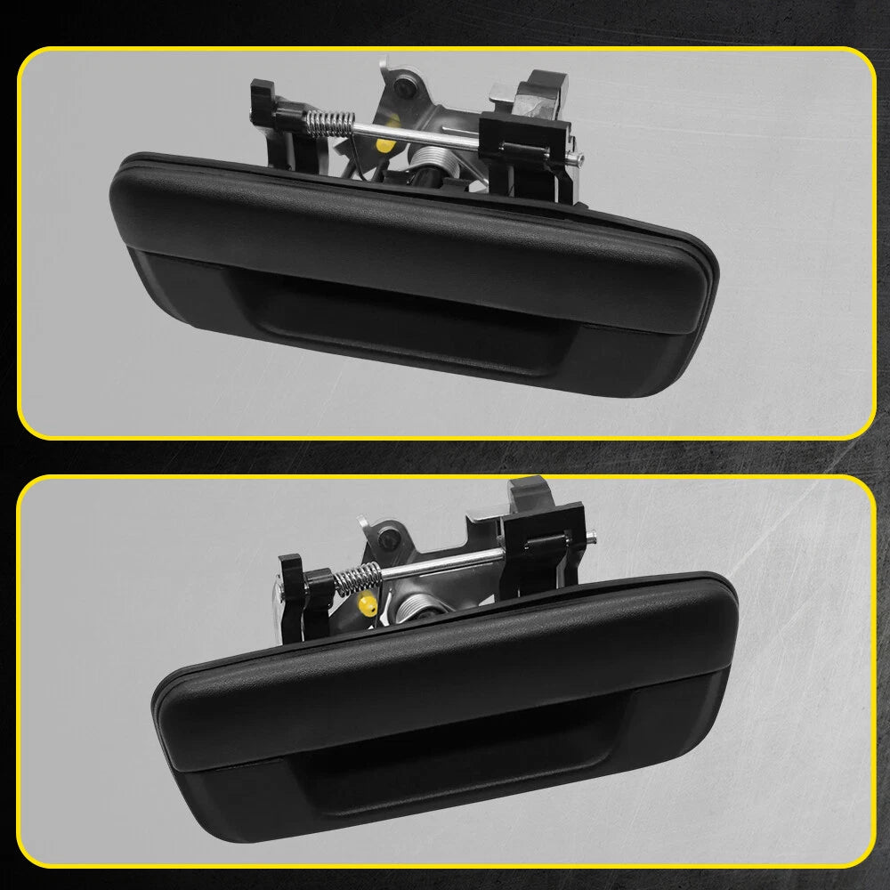 Tailgate Latch Handle for GM Colorado GMC Canyon (2004–2014) Black