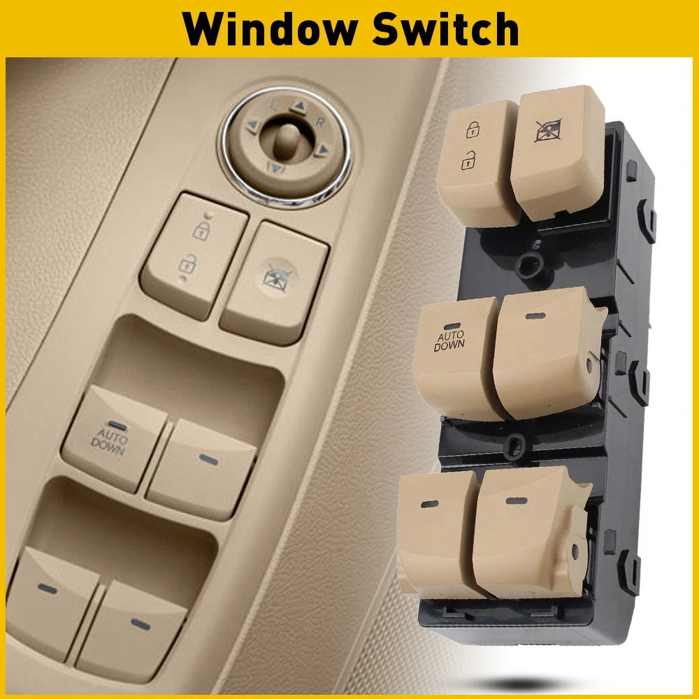 Power Window Switch 93570-3X000 for Hyundai Elantra (2011–2015)