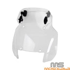 11'' Adjustable Clip On Extension Spoiler Windshield for Harley Pan America 1250