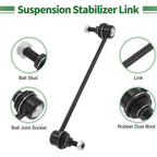 Set of 8 Front Suspension Kit Tie Rod Ends Sway Bar Links for Dodge
