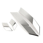 Chrome Door Window A/C Pillar Post Molding Cover for Toyota Rav4 (2019-2021)