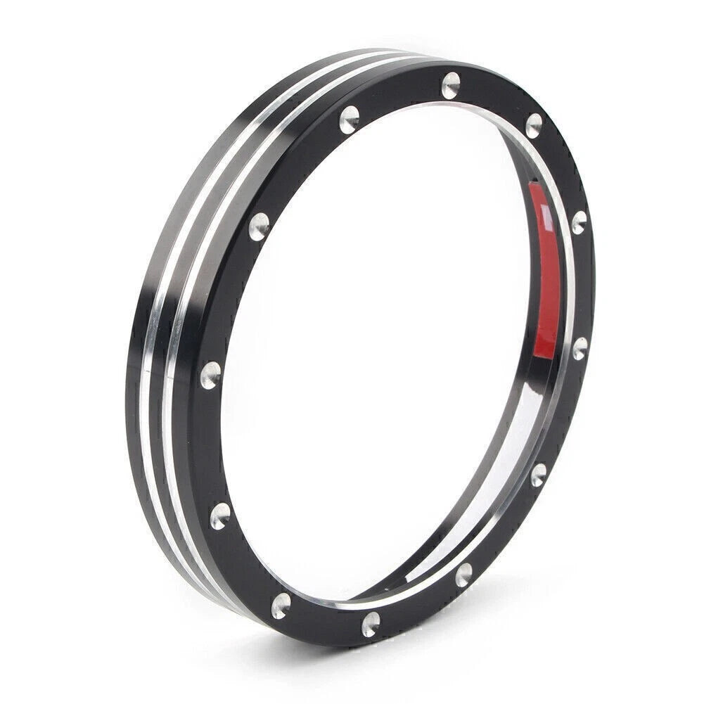 Speedometer Gauge Bezel Trim Ring for Harley Sportster XL883 XLH883 XLCH XL1200 (1983–2023)